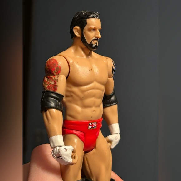 Wade Barrett Mattel Basic Series 31 Wrestling Action Figure 2011 WWE WWF 2011 - Picture 3 of 15